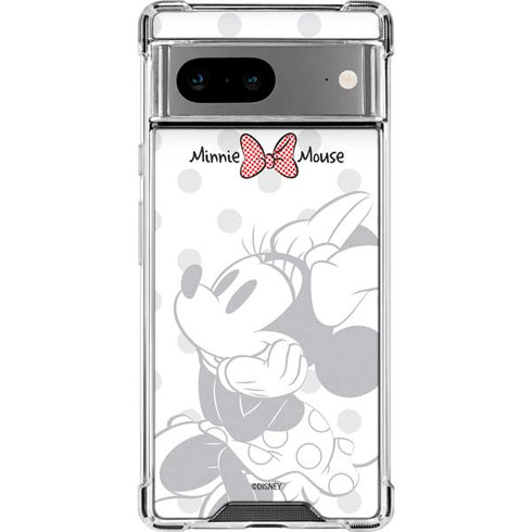 Disney Minnie Mouse Daydream Google Pixel 8a Clear Case