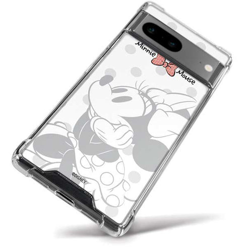 Disney Minnie Mouse Daydream Google Pixel 8a Clear Case