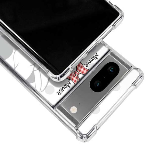 Disney Minnie Mouse Daydream Google Pixel 8a Clear Case