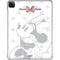 Disney Minnie Mouse Daydream iPad Pro 11in (2024) Clear Case