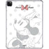 Disney Minnie Mouse Daydream iPad Pro 11in (2024) Clear Case