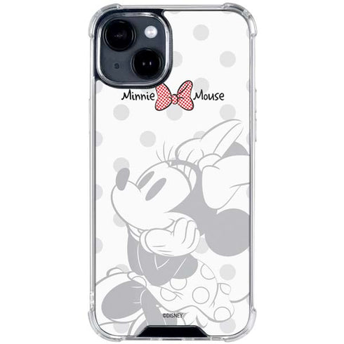 Disney Minnie Mouse Daydream iPhone 15 Clear Case