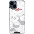 Disney Minnie Mouse Daydream iPhone 15 Clear Case