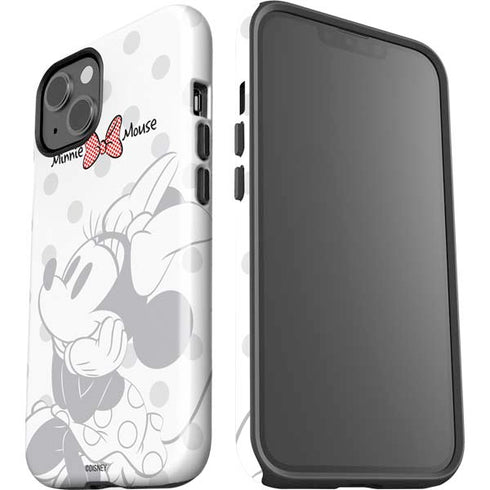 Disney Minnie Mouse Daydream iPhone 15 Impact Case