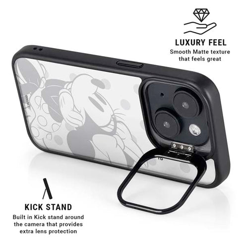 Disney Minnie Mouse Daydream iPhone 15 Plus Kickstand Case