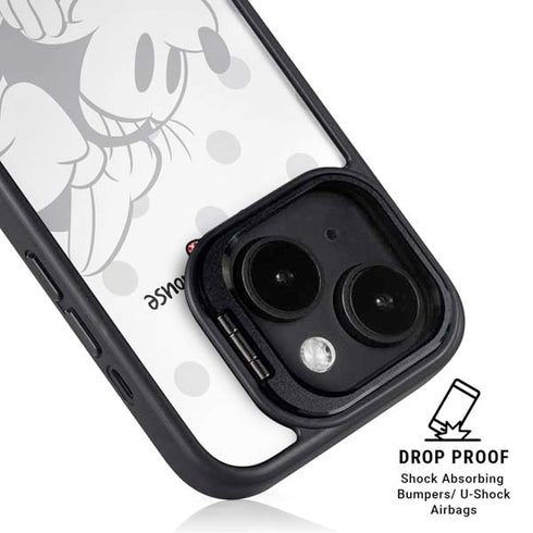 Disney Minnie Mouse Daydream iPhone 15 Plus Kickstand Case