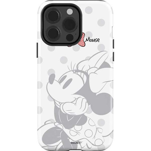 Disney Minnie Mouse Daydream iPhone 15 Pro Impact Case