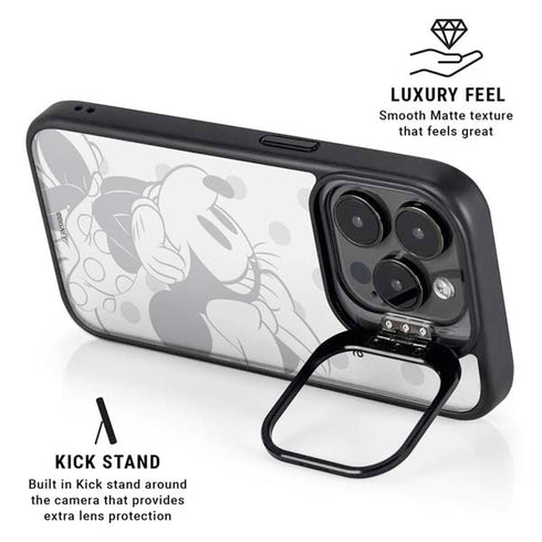 Disney Minnie Mouse Daydream iPhone 15 Pro Max Kickstand Case