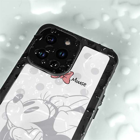 Disney Minnie Mouse Daydream iPhone 15 Pro Waterproof Case
