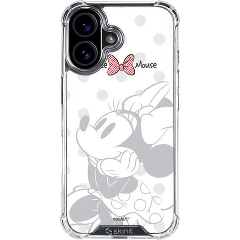 Disney Minnie Mouse Daydream iPhone 16 Clear Case