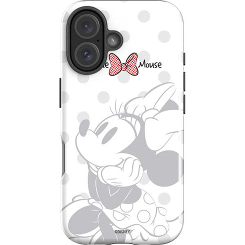 Disney Minnie Mouse Daydream iPhone 16 Impact Case