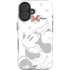Disney Minnie Mouse Daydream iPhone 16 Impact Case
