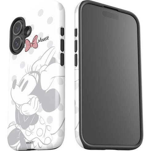 Disney Minnie Mouse Daydream iPhone 16 Impact Case
