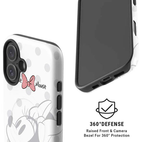 Disney Minnie Mouse Daydream iPhone 16 Magsafe Impact Case