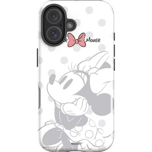 Disney Minnie Mouse Daydream iPhone 16 Plus Impact Case