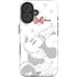 Disney Minnie Mouse Daydream iPhone 16 Plus Impact Case