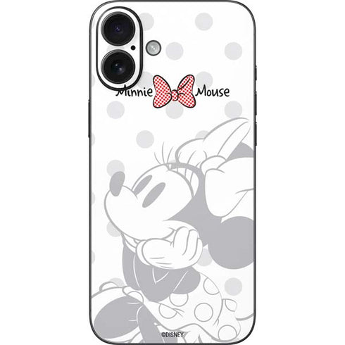 Disney Minnie Mouse Daydream iPhone 16 Plus Skin