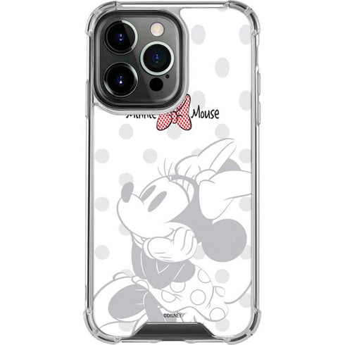 Disney Minnie Mouse Daydream iPhone 16 Pro Clear Case