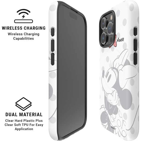Disney Minnie Mouse Daydream iPhone 16 Pro Magsafe Impact Case