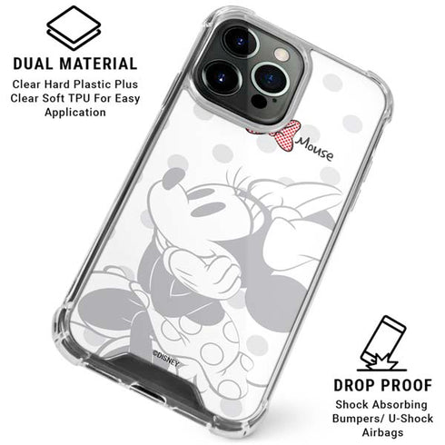 Disney Minnie Mouse Daydream iPhone 16 Pro Max Clear Case