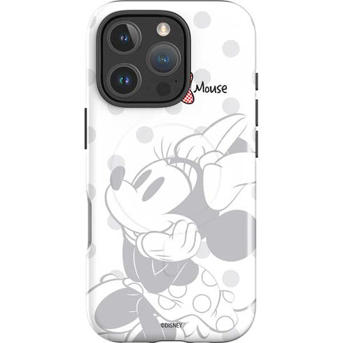 Disney Minnie Mouse Daydream iPhone 16 Pro Max Magsafe Impact Case