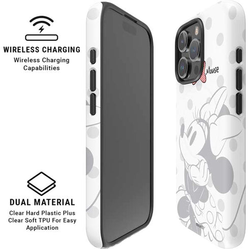 Disney Minnie Mouse Daydream iPhone 16 Pro Max Magsafe Impact Case