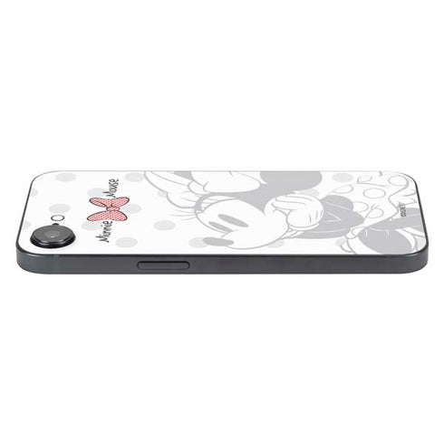 Disney Minnie Mouse Daydream iPhone 16e Skin