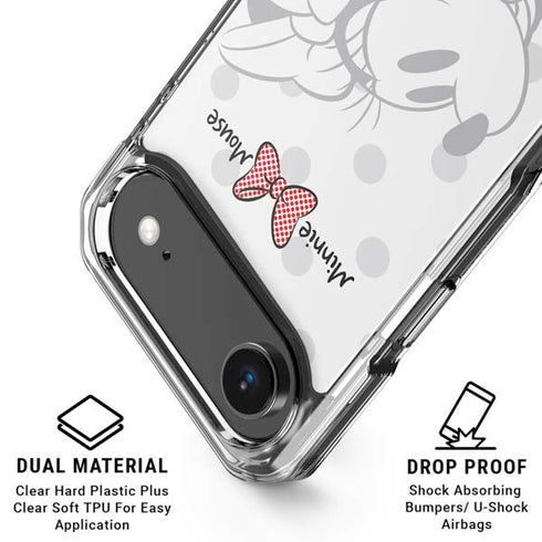 Disney Minnie Mouse Daydream iPhone 17 Air Clear Case