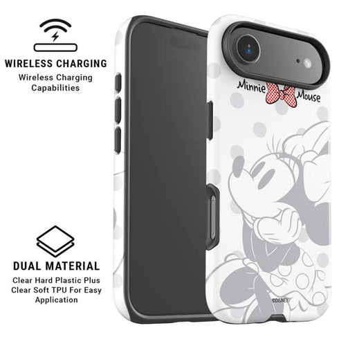 Disney Minnie Mouse Daydream iPhone 17 Air Magsafe Impact Case