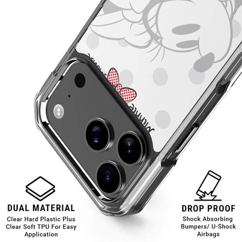 Disney Minnie Mouse Daydream iPhone 17 Pro Clear Case