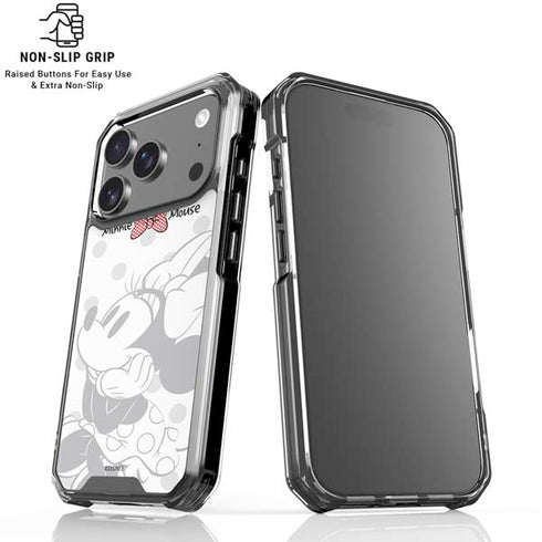 Disney Minnie Mouse Daydream iPhone 17 Pro Clear Case