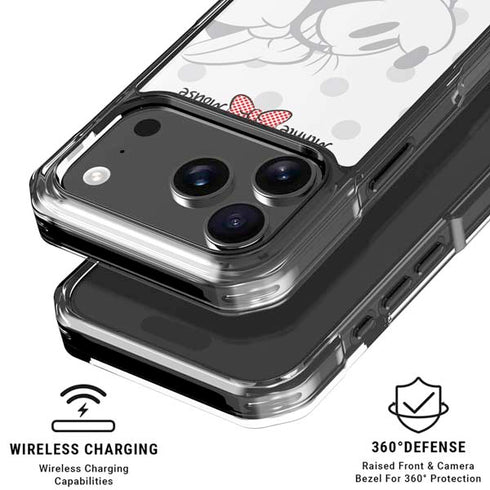 Disney Minnie Mouse Daydream iPhone 17 Pro Max Clear Case