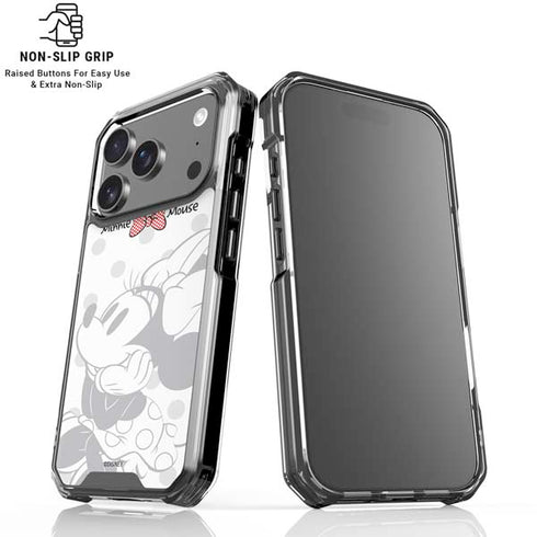 Disney Minnie Mouse Daydream iPhone 17 Pro Max Clear Case