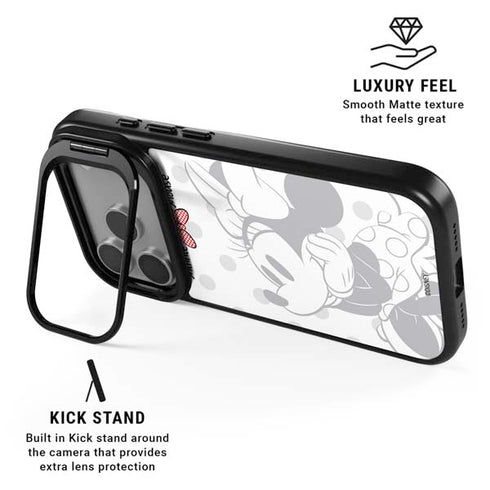 Disney Minnie Mouse Daydream iPhone 17 Pro Max Kickstand Case