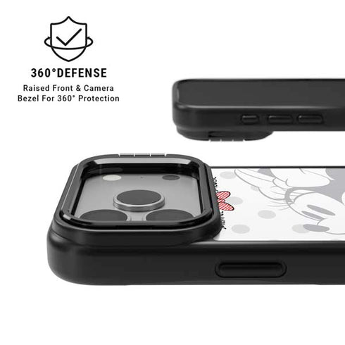 Disney Minnie Mouse Daydream iPhone 17 Pro Max Kickstand Case