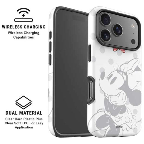 Disney Minnie Mouse Daydream iPhone 17 Pro Max Magsafe Impact Case