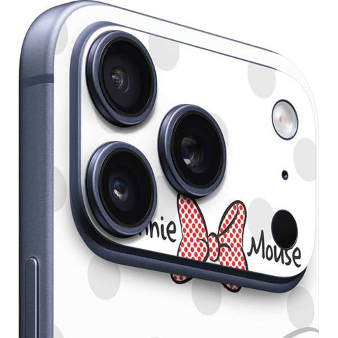 Disney Minnie Mouse Daydream iPhone 17 Pro Skin
