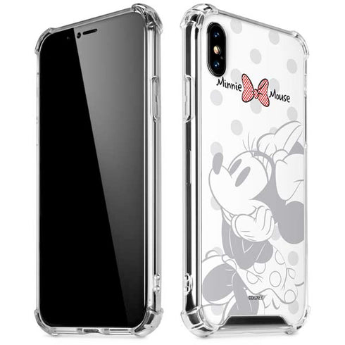 Disney Minnie Mouse Daydream iPhone X/XS Clear Case
