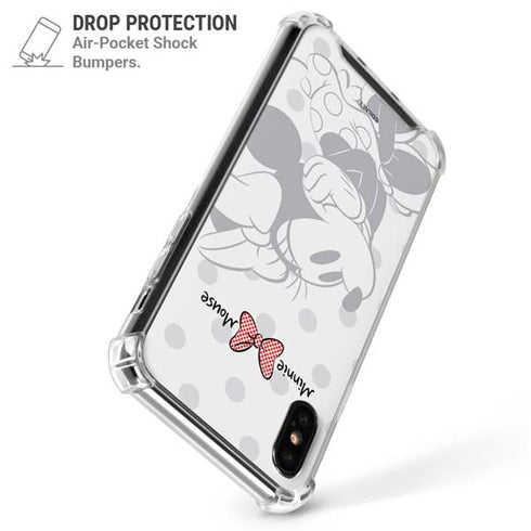 Disney Minnie Mouse Daydream iPhone X/XS Clear Case