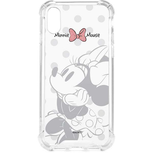 Disney Minnie Mouse Daydream iPhone XS Clear Case