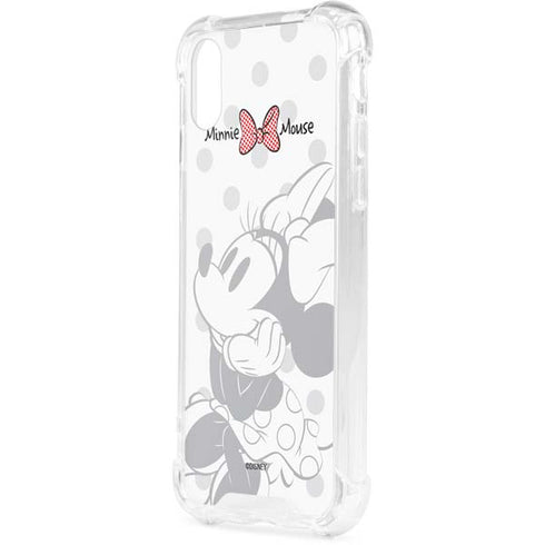 Disney Minnie Mouse Daydream iPhone XS Clear Case