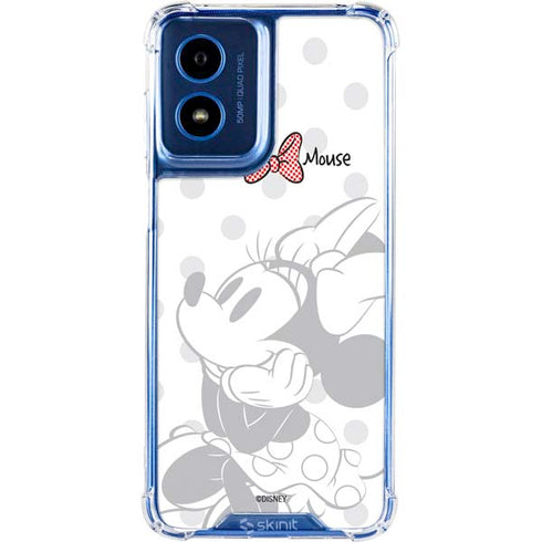 Disney Minnie Mouse Daydream Moto G 5G (2024) Clear Case