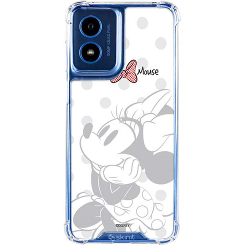 Disney Minnie Mouse Daydream Moto G Play 4G (2024) Clear Case