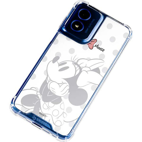 Disney Minnie Mouse Daydream Moto G Play 4G (2024) Clear Case