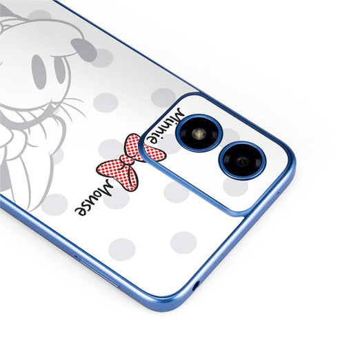Disney Minnie Mouse Daydream Moto G Play 4G (2024) Skin