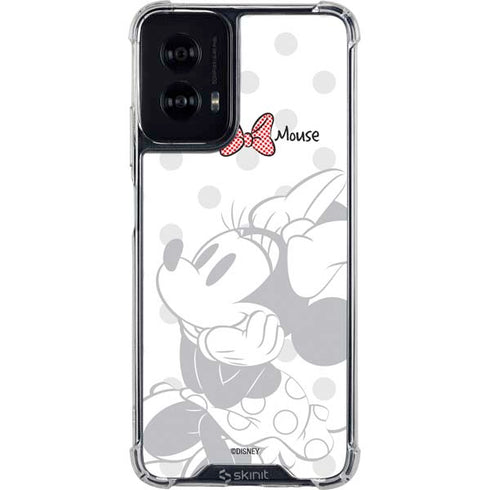Disney Minnie Mouse Daydream Moto G Power 5G (2024) Clear Case