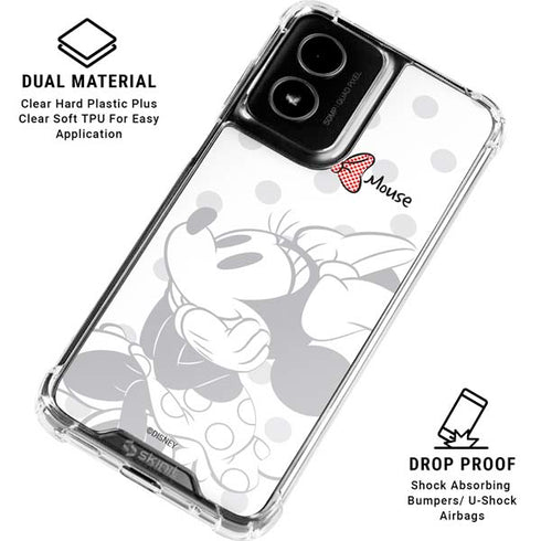 Disney Minnie Mouse Daydream Moto G Power 5G (2024) Clear Case