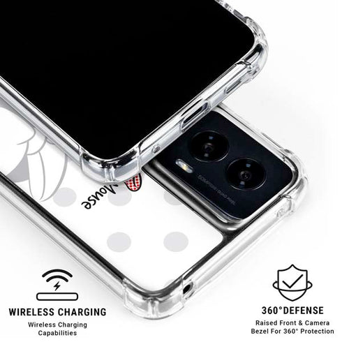 Disney Minnie Mouse Daydream Moto G Power 5G (2024) Clear Case