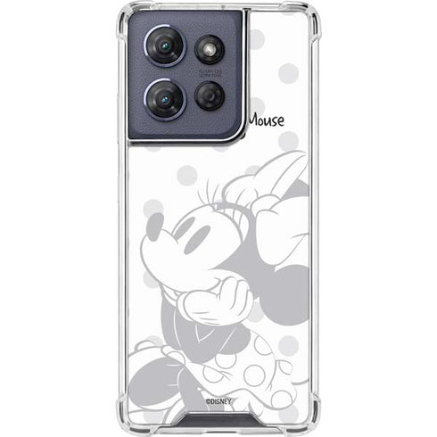 Disney Minnie Mouse Daydream Moto G Power 5G (2025) Clear Case