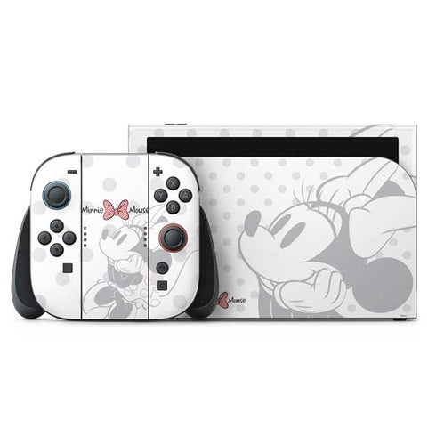 Disney Minnie Mouse Daydream Nintendo Skins